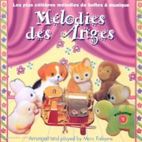 CD tiruan Mlodies des anges Jilid 1
