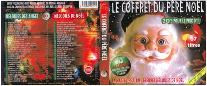 CD tiruan Le coffret du Pre Nol (2 buah CD)
